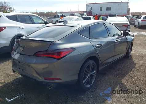 2024 Acura Integra A-Spec z USA, uszkodzony, nr VIN 19UDE4H33RA009602